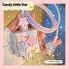 Kawaii Cute 3D Star Love Heart Wave Border Y2K Usb Protector Cover For Iphone 18/20W Data Line Head Cord Fast Charging Case