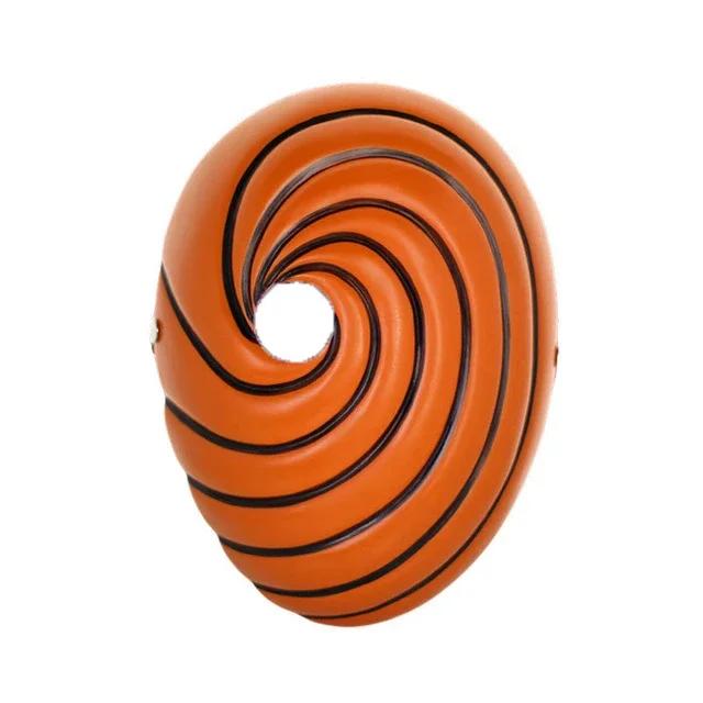 Naruto Obito Cosplay Kostüm Maske Karneval Halloween Anime für Jungen Erwachsene Geeignet 135cm Höhe 185cm Kinder