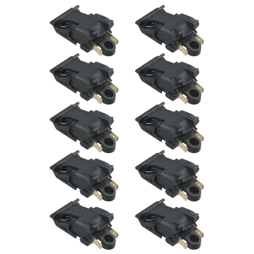 Black Electric Kettle Switch Thermostat Control XE3 JB01E 16A Quantity of 10