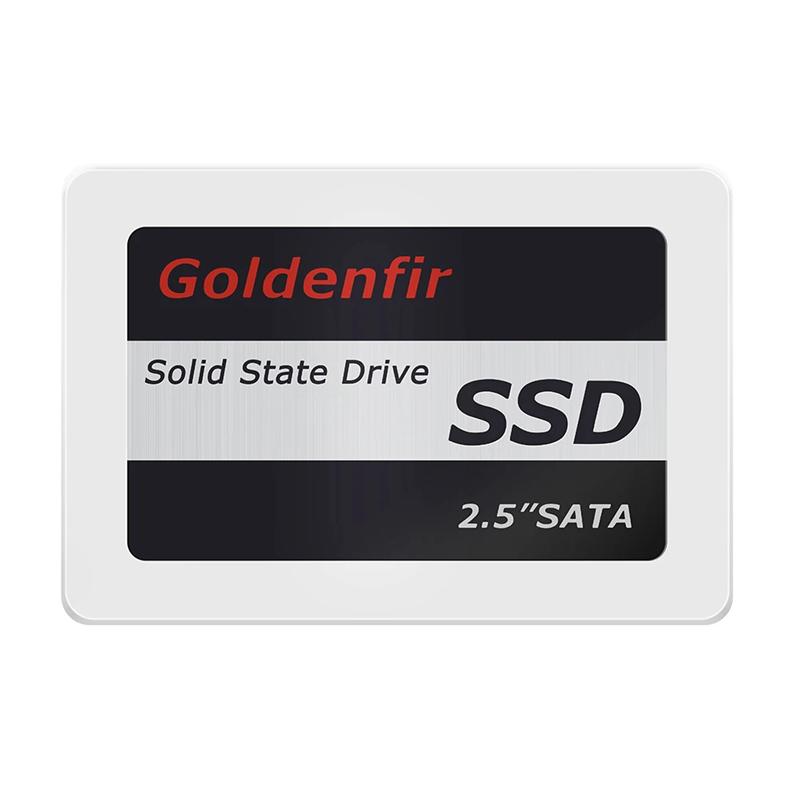 Goldenfir SSD 120GB 128GB 256GB 480GB SSD 2.5 Hard Drive Disk Disc Solid State Disks Internal SSD 512GB 1TB 2TB For Desktop Laptop PC