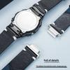GA2100 Retro Cowhide Watch Strap For Casio G-SHOCK GA-2100 2110 GBM-2100 Modified Genuine Leather Bracelet Men Band Accessories