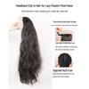 Women's Long Curly Water Wave Headband Wig for Natural Volume