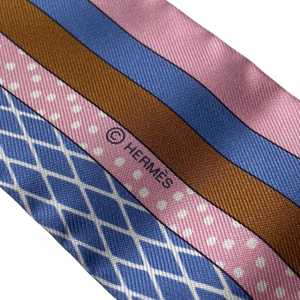 Pañuelo HERMES usado seda multicolor Mujer