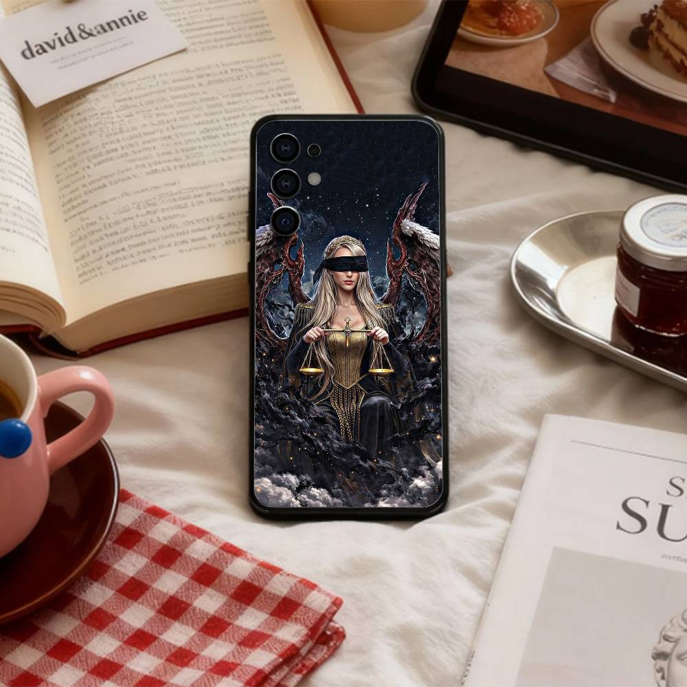 R-Romance C-Clubs Game Malbonte Vicky Phone Case For Samsung S 25,24,23,22,30,21,10,9,Ultra,Plus,Lite,FE,4,5 G Soft Black Case