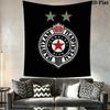 Partizan poster Wall Hanging Printed Fabric Blanket Decorative Tapestries for Bedroom Living Room Home Decor