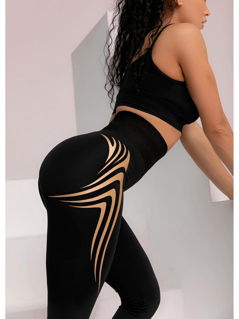 Women’s High-Waist Solid Color Yoga and Fitness Pants