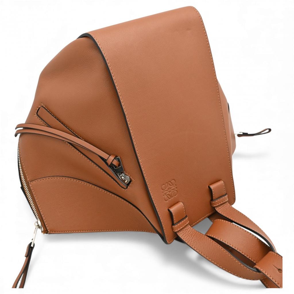 Autentic LOEWE Hammock Geantă de Umăr Mică 2WAY Maro lo2297hh Folosit