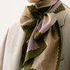 BB’DE SOLI’DE mela silk scarf - khaki