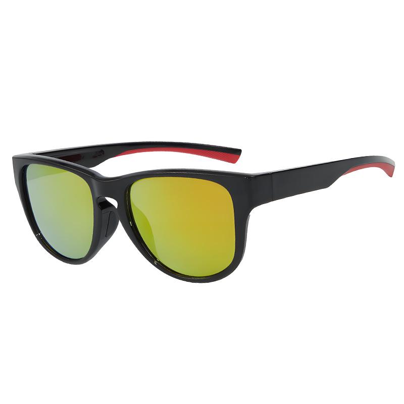 Unisex Polarized Square Driving Sunglasses with Gradient Frame for Outdoor Sports
