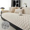 1PC Nordic Plush Sofa Seat Cover Anti Slip Pets Kids Soft Couch Cushion Pads Thicken Sofa Slipcover for Living Room