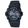 Casio Wristwatch G-Shock Radio Solar AWG-M100SB-2AJF Black