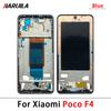 NEW Middle Frame Housing For Xiaomi Poco F1 F2 Pro F3 F4 F5 Pro Front LCD Frame Holder Cover Middle Housing Cover Bezel Parts