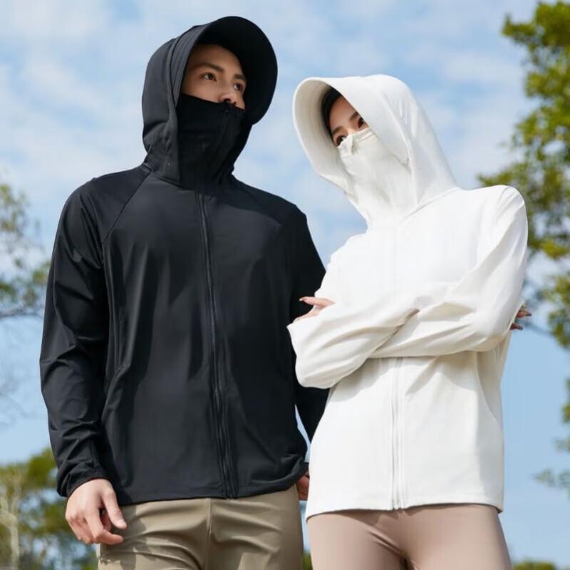 Women's Breathable Sun Protection Jacket with Detachable Wide Brim