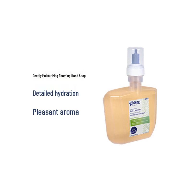 Kleenex Automatic Foam Hand Soap with Plant Extracts