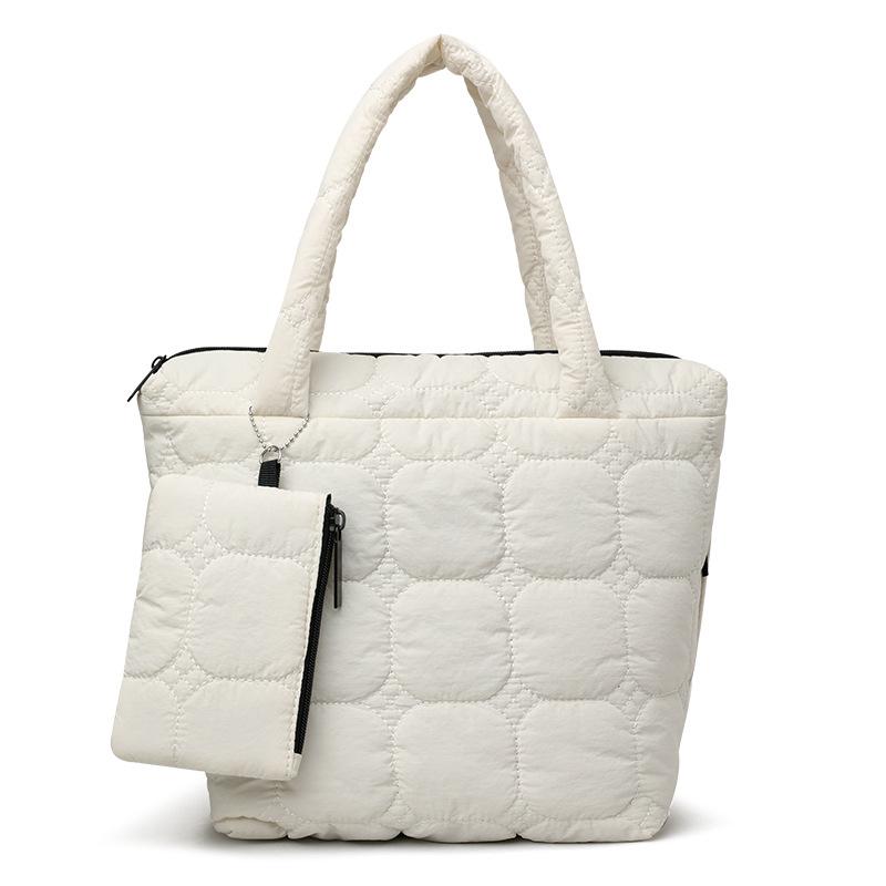 Women's Large Capacity Shoulder Bag Commuter Handbag