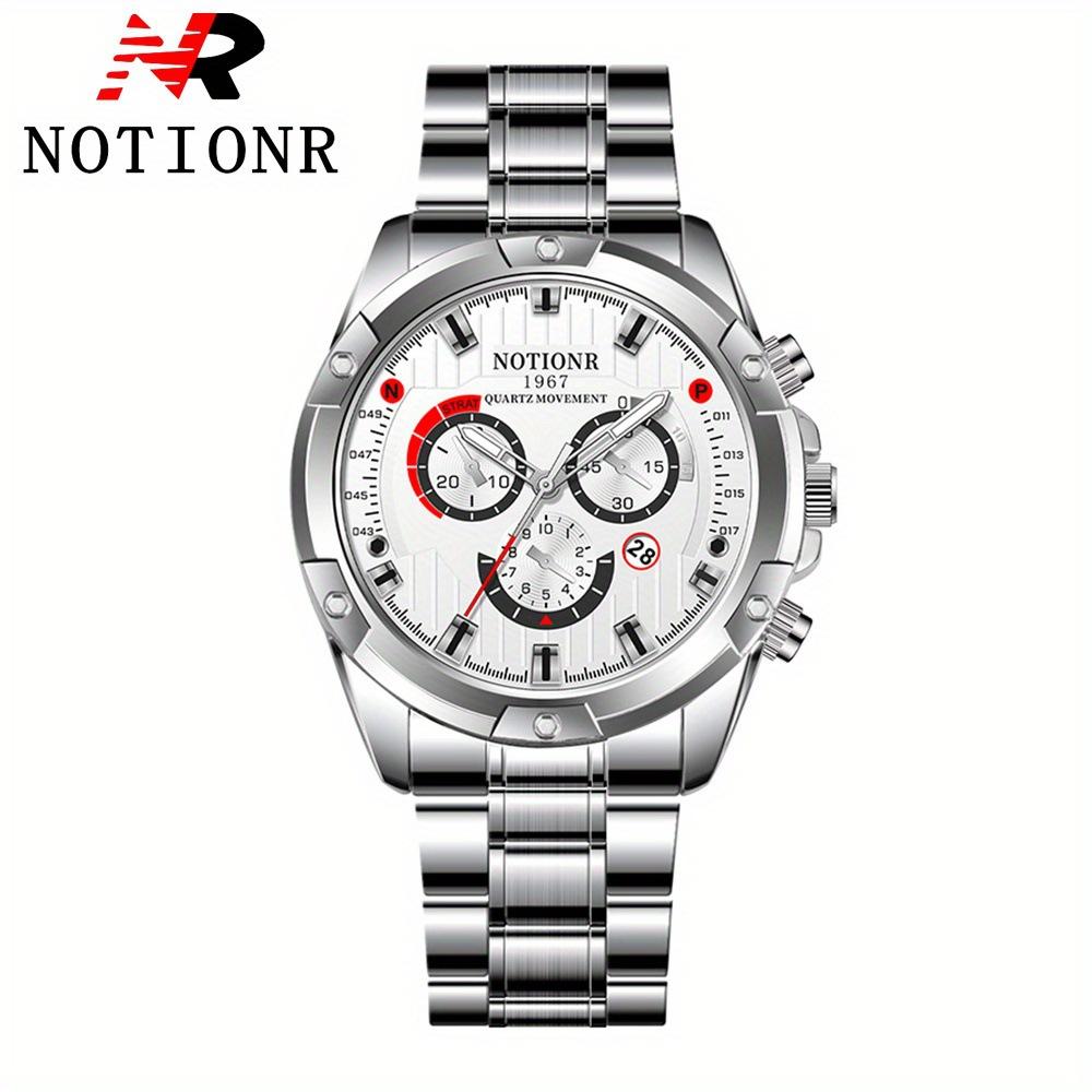 Notionr Men S Watch Calendar Quartz Business Casual Men S Watch