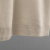 2025 Autumn/Winter European & American Women's Solid Round Neck Loose Knit Sweater