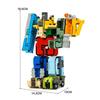 Popular Transformation Toy Assembly Educational Building Block Action Puppet Digital Robot Develop Brain Gift Children Toys