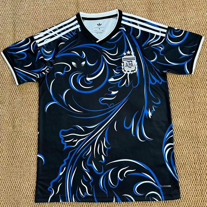 26 World Cup Argentina Fan Edition Home No. 10 Football Jersey