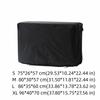 Sun Protection Air Conditioner Sunscreen Cover Dustproof Air Conditioner Protector  All Season