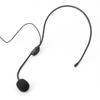 Mini XLR 3Pin TA3F Earhook Hanging Headset Mic for Wireless Bodypack Transmitter