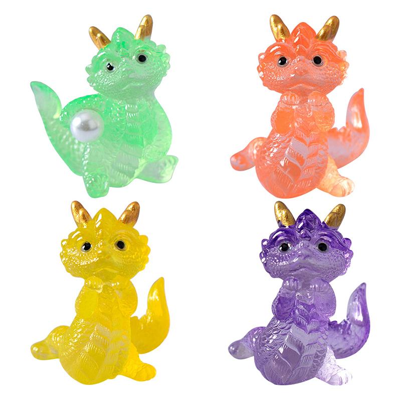 

1 шт., милый мультяшный дракон, микропейзаж, смоляной дракон, микро Ландшафтный горшок, инструменты для культуры, садовые украшения, миниатюры