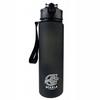 Ecarla Sports Bidon Butelka Na Wodę 750Ml Matowy Czarny Bd48
