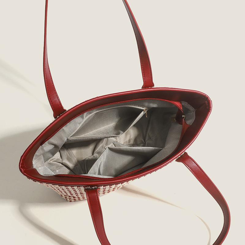 Fashion Everything Thousand Bird Gotot Bag Female Bride Bag Simple Wedding Bag Single Shoulder Underarm Bag