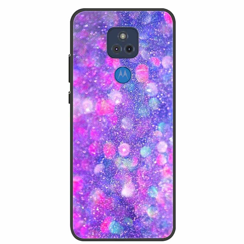 For Moto E7 Plus Case Bumper Silicone TPU Soft Phone Cover For Motorola Moto E7 Plus Case Cartoon Funda E 7 Plus E7Plus Coque