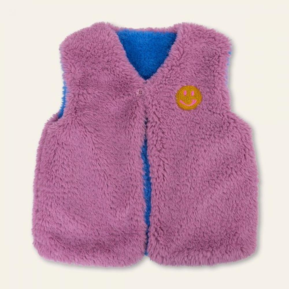 Oilily Kids Solid Vest Okgfevt003a