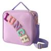Fashion Lunch Bag Casual Handbag Outdoor Portable Lunch Bag Fresh-keeping Bag