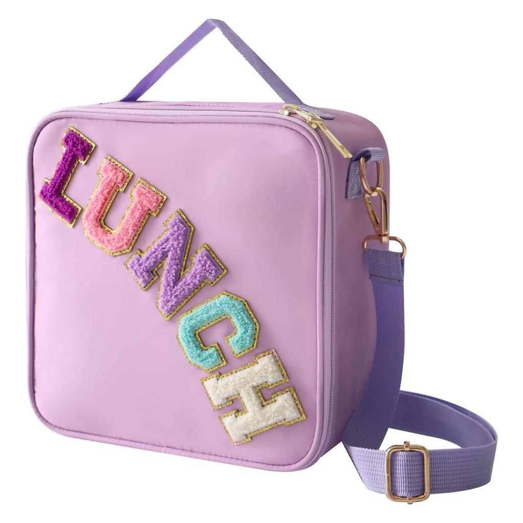 Fashion Lunch Bag Casual Handbag Outdoor Portable Lunch Bag Fresh-keeping Bag