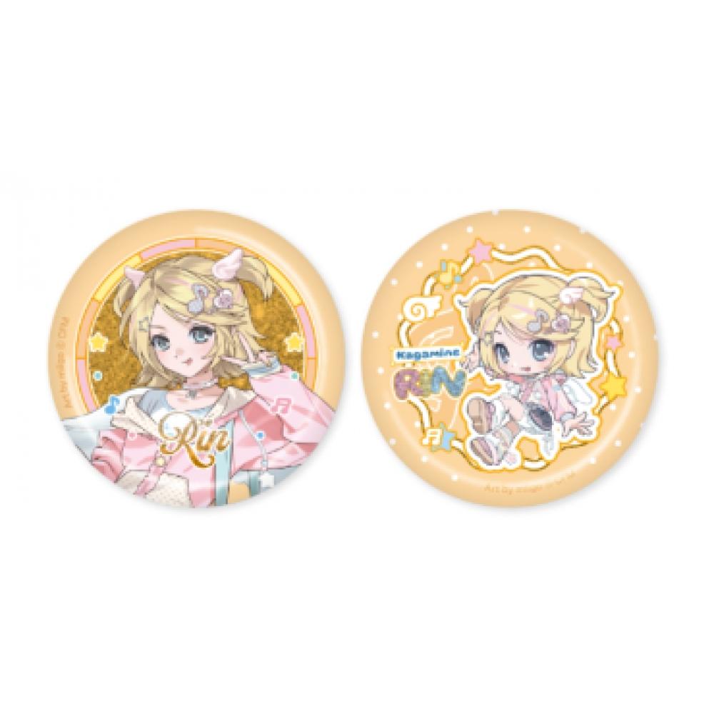 Miku   Rin   Len 15 CAn BAdge Set A Type