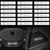 Bsqdr6 2/5/10pcs Traceless 3D Metal Labeling Car Stickers Badge Accessories For Octavia Superb Rapid Kodiaq Fabia Kamiq Roomster