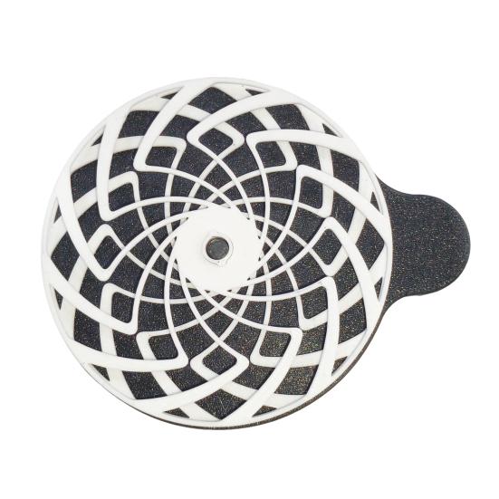 Stress Relief Spiral Toy 3D Printed Toy Pocket Size Fidget Toy Relaxation