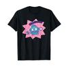 Sanrio Hangyodon Memphis Tribe Unisex Graphic T-Shirt Casual Short Sleeve Cotton Tee by Watanabe