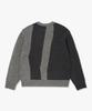 PLAC Wave Stripe Round Neck Knit_2 Colors