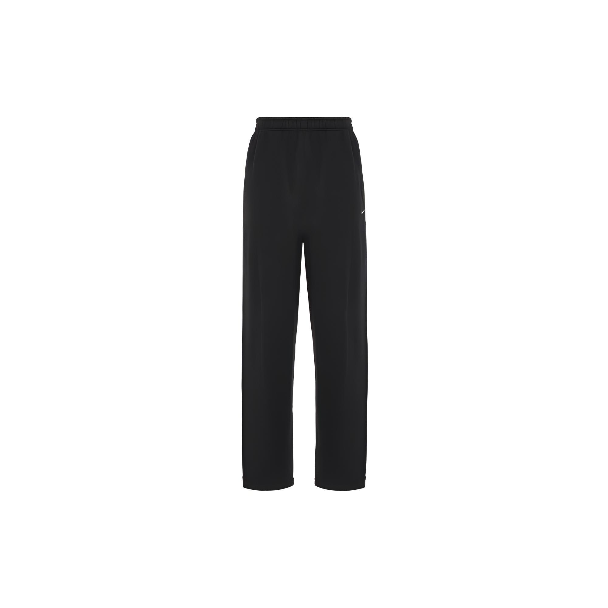 Men s Nike Lab Logo Retro Classic Fleece Lined Bundle Feet Sports Pants/Trousers/Joggers CD6394-010 XL