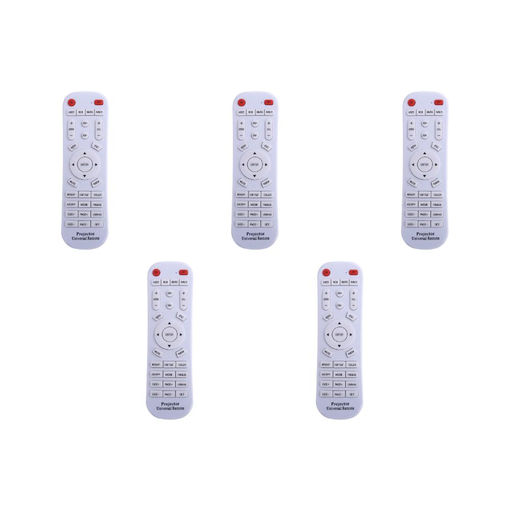 

5/10Pcs Universal Projector Remote Control for 3M Acer Benq Toshiba Epson Hitachi Sony Jvc Nec Optoma Panasonic