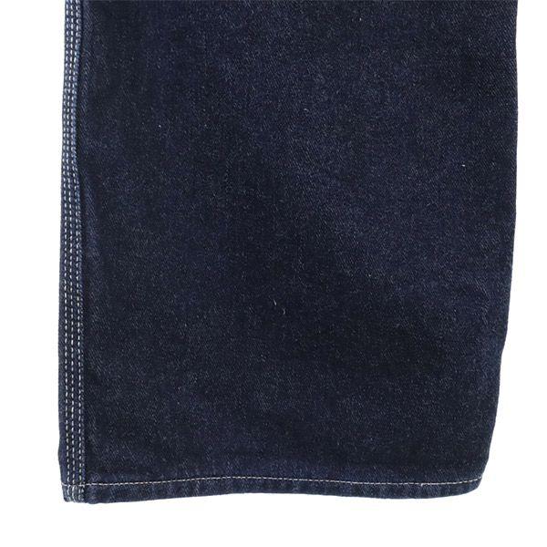 EVISU Denim painter pants Button fly cinch back jeans Women Used