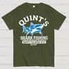 Quint's Shark Fishing Cotton Summer Casual Cool Loose T-Shirt