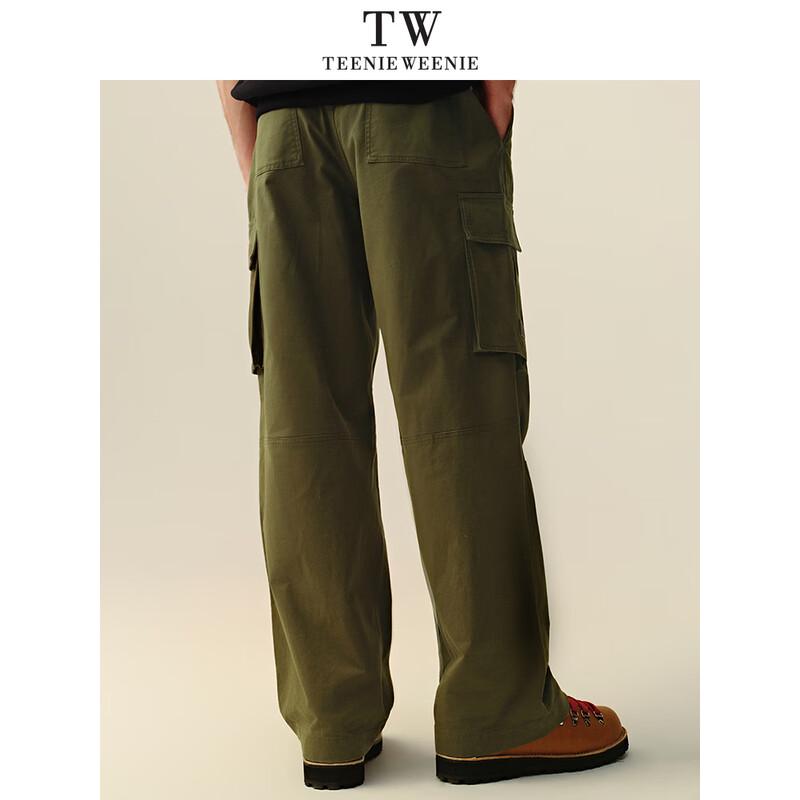 Teenie Weenie Men's Washed Loose Cargo Pants