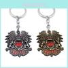 Timeless Queen Classic Rock Band Freddie Mercury Metal Pendant Keychain Accessory