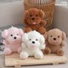 Long Hair Plush Dog Keychain With Soft Pp Cotton Filling For Kids And Adults