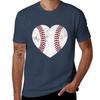 Baseball Heart Cute Mom Dad Brother Sister Family Baseball Tshirt Casual Loose Fit Short Sleeve Tshirt
