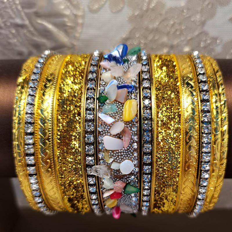 Exotic Indian Belly Dance Bangle Bracelet - Jewelry for Performers