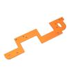 Arc Grooving Auxiliary Tool Thickened Aluminium Alloy Multipurpose Arcs Grooves Cutter Template