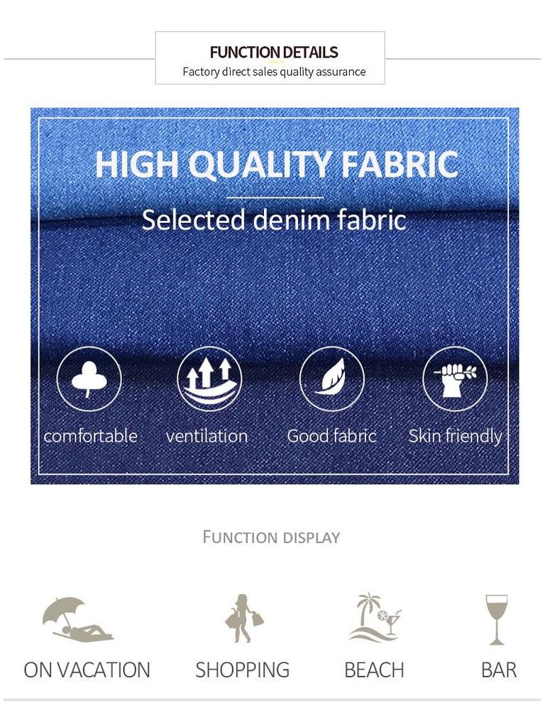 2024 New Women's Sexy Summer Denim Shorts - European & American Style with Sequins & Rips