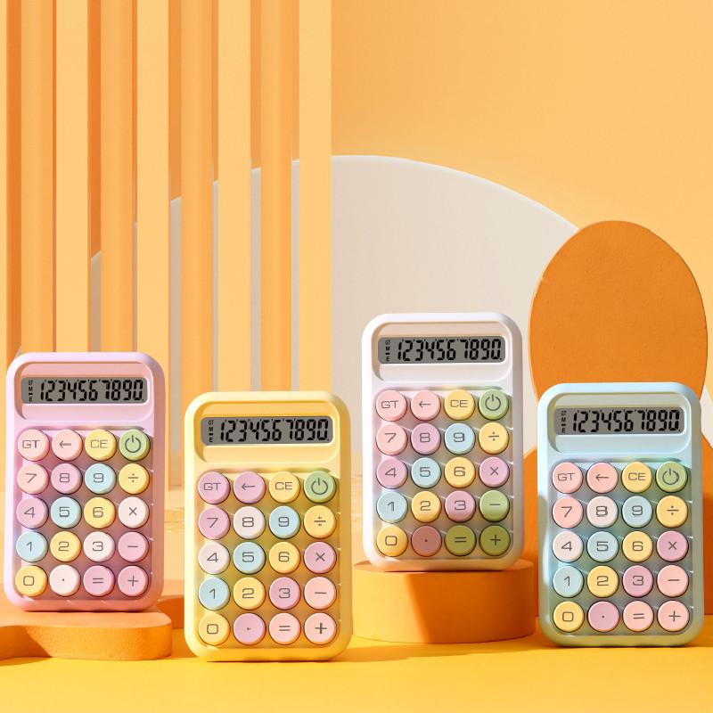 Calculadora Científica Elegante de Alta Qualidade Para Estudantes e Uso de Escritório em Cores Atraentes