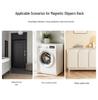 Retractable Magnetic Double-Layer Shoe Rack - Instant Suction, No Installation Needed, Ideal Entryway Organizer, New Model.